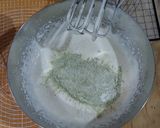 Foto langkah ke 2 dari resep 🍵 MATCHA CREPES CAKE 🍵.