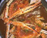 Foto langkah ke 6 dari resep Kepiting Saos Tiram.