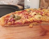Gluténmentes pizza recept fázis 8 fotója