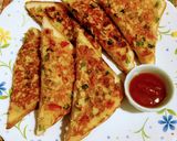 A picture of step 7 of Semolina Bread Toast.