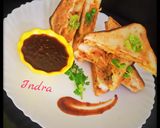 आलू स्पाइसी सैंडविच (aloo spicy sandwich recipe in Hindi) रेसिपी चरण 3 फोटो
