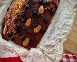 Foto del paso 2 de la receta Bizcocho de calabaza con pasas y frutos secos