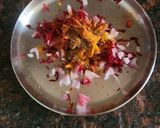 A picture of step 2 of Beetroot Cutlets.