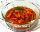 Foto del paso 2 de la receta Zanahorias encurtidas caseras