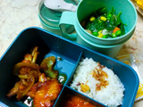 017. #bekalkerja : Ayam Goreng ala Mama Mertua