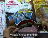 Foto langkah ke 1 dari resep Resep Rahasia Ladu Arai Pinang Renyah Cemilan Khas Minang.