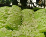 Foto langkah ke 5 dari resep Dadar Gulung isi Pisang Keju.