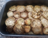 Foto del paso 16 de la receta: Moussaka de berenjenas con papas y ternera