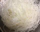 Harusame Chinese Starch Noodle with pork and green bean recipe step 2 photo