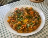 Une image de l'étape 31 de Sauté de porc mijoté au curry avec des légumes.