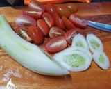 Hình bước làm 2 của món Salad trộn dầu giấm
