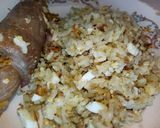 Foto del paso 4 de la receta: Arroz revuelto (con arroz que quedó)