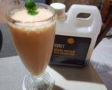 Foto langkah ke 3 dari resep Jus Pepaya Yogurt.