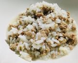 รูปขั้นตอนการทำที่ 7 ของ ข้าวต้มหมูสับ