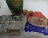 Foto langkah ke 1 dari resep Telur gulung sosis nori.