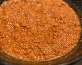 Foto del paso 7 de la receta: Salsa boloñesa con chalotas y calabaza asada