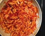 Macaroni with chicken and  tomato sauce recipe step 2 photo