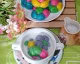 Foto langkah ke 6 dari resep Bua Loy Thai Dessert (Mochi Kuah Santan Manis).