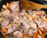 Foto del paso 6 de la receta: Merluza de 1er viernes de mes en Cuaresma