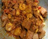 এঁচোড় চিংড়ির ডালনা (Enchor chingrir dalna recipe in Bengali) রেসিপির ধাপ 5 ছবি