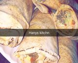 A picture of step 2 of Shawarma.