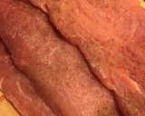 Foto del paso 6 de la receta: Filetes de cerdo rebozados y salsa de champiñón 🇩🇪 // Jägerschnitzel