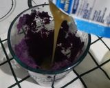 Foto langkah ke 3 dari resep Minuman Viral Ubi Ungu.
