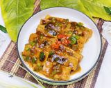 Foto langkah ke 4 dari resep Tahu Saus Tiram.