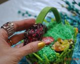 A picture of step 15 of Geode Chocolate Eggs.