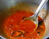 A picture of step 2 of Dahi tikhari.