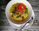 Foto langkah ke 6 dari resep Soto daging sapi (santan).