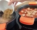 Foto del paso 4 de la receta: Albóndigas de atún con pasta