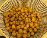 A picture of step 3 of Chickpeas & Sweet Potato Buddha Bowl (vegan).