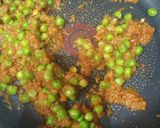 A picture of step 6 of Soya Keema Matar Bhurji.