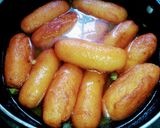 সুজির ল‍্যাংচা (Soojir Langcha Recipe In Bengali) রেসিপির ধাপ 7 ছবি