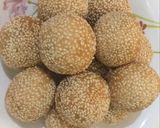 Foto langkah ke 6 dari resep Onde2 kacang ijo renyah nan simpel.