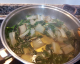 Foto del paso 3 de la receta: Acelgas con pistachos y salsa pesto