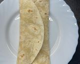 Töltött tortilla recept fázis 1 fotója
