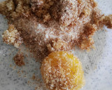 Foto del paso 10 de la receta: Espaguetis con cebolla caramelizada y yema curada