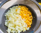 A picture of step 3 of Sweet Corn and Potato Stir Fry.