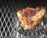 A picture of step 4 of California Farm Grilled T-Bone Steak.