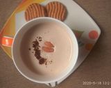 A picture of step 6 of Biscuit shake.
