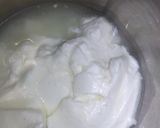 A picture of step 1 of Charnamrit.