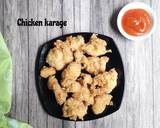 Cara Membuat Chicken karage Set menu ala hokben 5