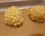 Foto del paso 12 de la receta: Panellets de almendra, piñones y coco!