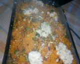 A picture of step 8 of Matar wala zarda.