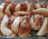 Foto del paso 1 de la receta: Pollo asado con peras