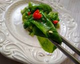 【簡易快速10分鐘】蒜炒大陸妹的食譜步驟6照片