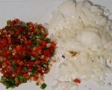 Foto del paso 2 de la receta: Carne en salsa de curry con timbal de arroz