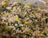 Foto del paso 3 de la receta: Budín salado de Trigo Sarraceno (Vegan / Sin TACC / Gluten Free)
